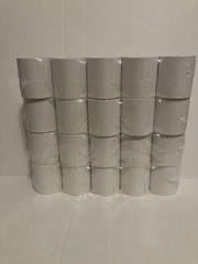 (20) 3″ x 95′ 2-PLY CARBONLESS POS RECEIPT PAPER ROLLS