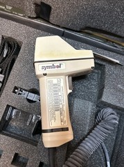 MSI Data Corp PDT-LS Rs-232 Portable Bar Code Reader In Case CY-8537/G Tested
