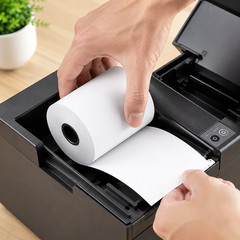3-1/8″ x 230′ Thermal POS Receipt Printer Paper BPA Free (50 Rolls)