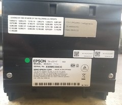 Epson TM-M30II-NT M362C Compact POS Thermal Receipt Print LAN USB. UNIT ONLY!