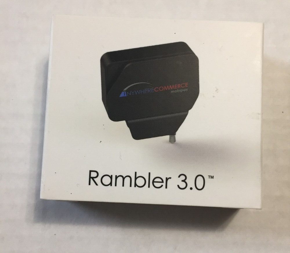 AnywhereCommerce Rambler 3.0 Credit Card Reader Swiper for iPhone / Android