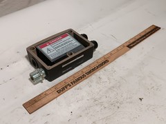 Allen-Bradley 2755-NB40 Ser A Rev A wiring base for scanner, made in USA