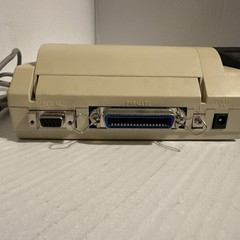 SEIKO SII DPU 414-30B THERMAL PRINTER + POWER SUPPLY + SERIAL CABLE