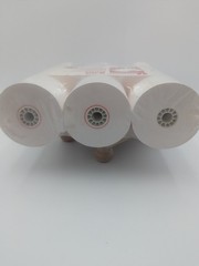 (12 Rolls) 2 1/4 x 150 ft White Adding Machine Tape Paper Rolls Premium One P…