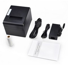 Thermal Receipt Printer 80mm Desktop Direct Thermal Printing USB Connection MNVX