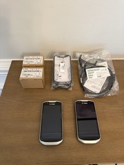Pair of Zebra TC520K TC52 Scanners | NEW Chargers and Cases | Seller Refurbished
