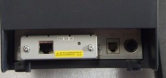 EPSON TM-T88IV THERMAL PRINTER ETHERNET INTERFACE W/POWER SUPPLY INCLD *WARRANTY