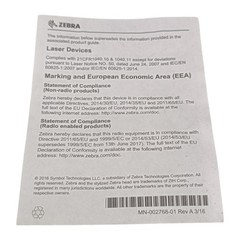 Zebra VC70N0 Vehicle Mount Terminal Barcode Scanner Computer VC70N0-MA0U702G7IN