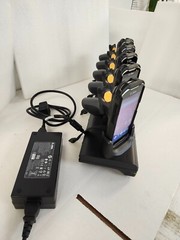 ✅SET OF 5 Zebra TC56 Android Barcode Scanners +Cradle +New Cases & Handles!🔥⭐