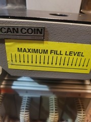 Made In Sweden Scan Coin SC 22 Commercial Coin Counter Sorter
