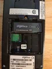 Ingenico IPP310-11T2485A Fast Payment Terminal integration lightweight PIN Pad