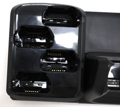 Zebra ShareCradle-MC CRD-MC33-4SC4BC-01 4-Slot ShareCradle Charger & 4-Slot Batt