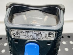 LOT OF 3 DATALOGIC GRYPHON GBT4100 -BK BARCODE SCANNER WITH DOCK T12-E8