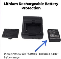 Portable Mini Bluetooth Thermal Printer – Android Compatible