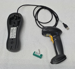Symbol Motorola LS4278 & Cradle STB4278 Wireless Barcode Scanner USB-Not TESTED