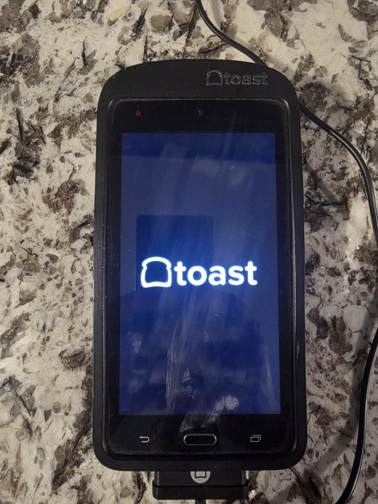Toast TG100 Toast Go 1 POS Credit Card Terminal