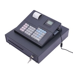 38 Keys Automatic Cash Register Cash Register English Cash Box With Compact Cash