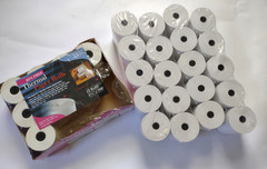 Thermal Paper Rolls BPA Free 3 1/8″