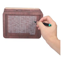 1X Wooden Savings Box – Wooden Cash Saver Money Box Cash Saver Box