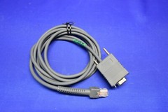 Symbol, CBA-R01-S07PAR Serial Cable RS232 DB9F TXD-P2 7′ GENUINE
