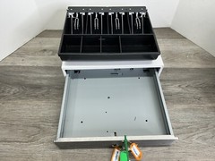 Volcora Cash Register Drawer System 500038 No Cables Included *Includes Keys*