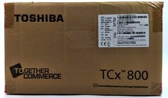 Toshiba TCx800 All in One 6200-E0C Point of Sale Touchscreen 3AA01232300 New