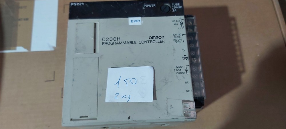 Omron C200H Programmable Controller Make Offers!