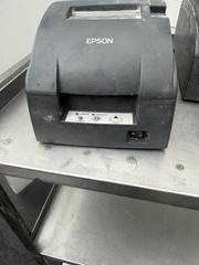 4 Epson TM-T20II M267D Thermal POS printers. Two TM-U220B Epson Therm. Printers