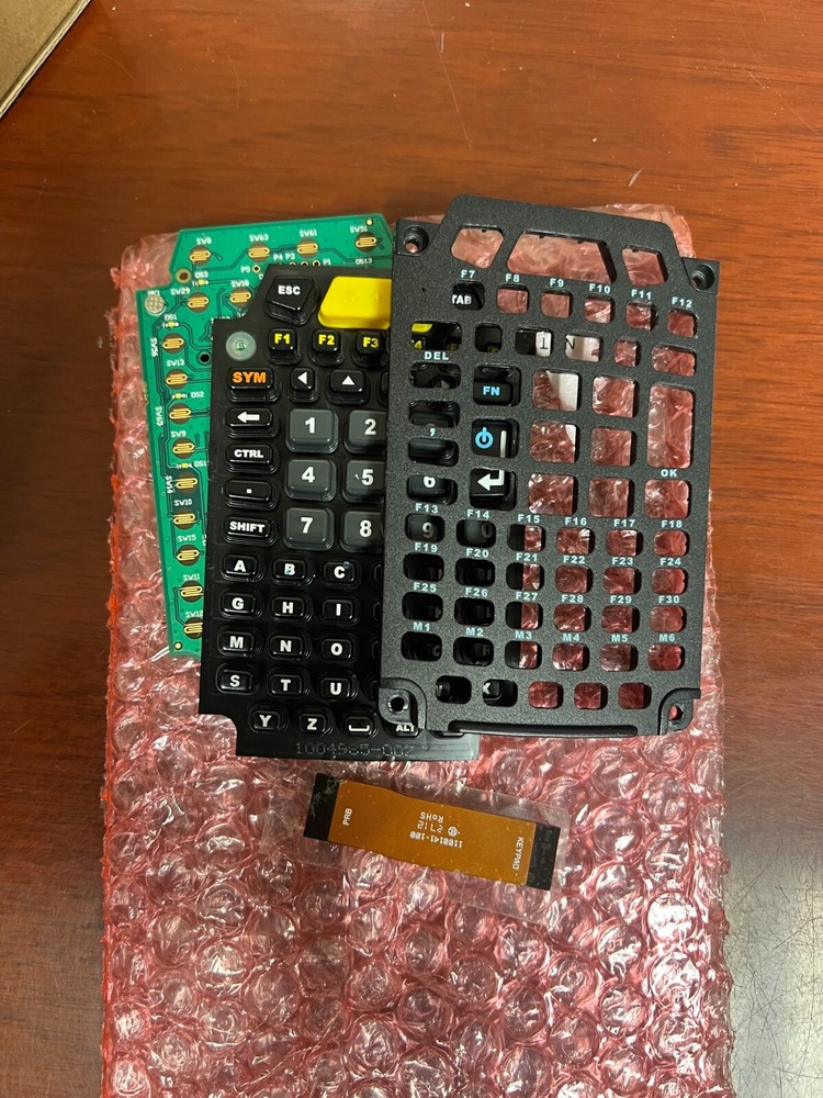 Zebra XT15 Omnii Keyboard PCB 59-Keys ST5010 Psion Omnii XT15, 7545 XA Symbol