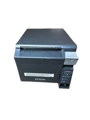 EPSON TM-T70II M296A Thermal POS Receipt Printer w Ethernet Port UNTESTED