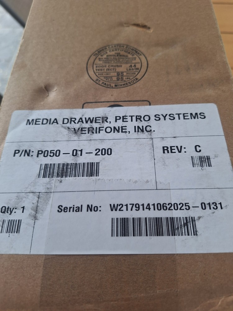 Verifone Cash Drawer P050-01-200