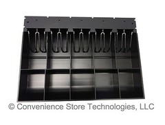 Rebuilt VeriFone P050-01-200 Cash Drawer with Till for Topaz Ruby 2 CI Commander