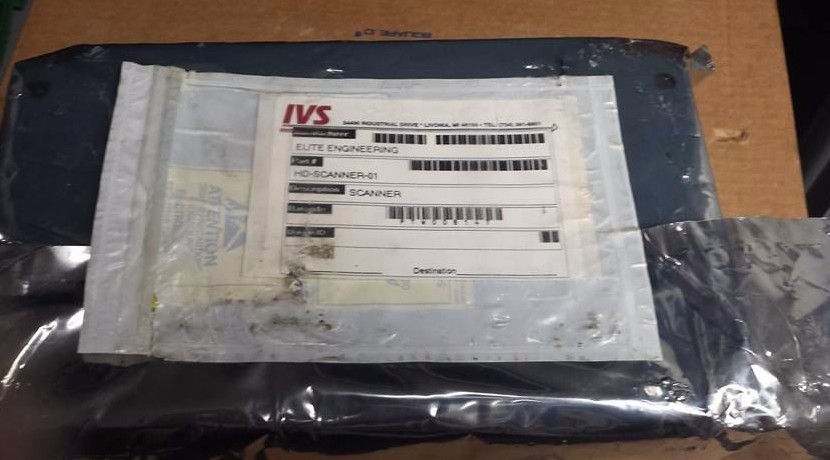 IVS HD-SCANNER-01 TORQUE SCANNER UNIT W380
