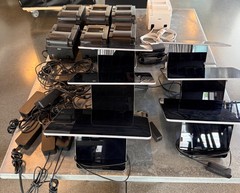 Square Register POS Systems – Including star printers – Must take all six.
