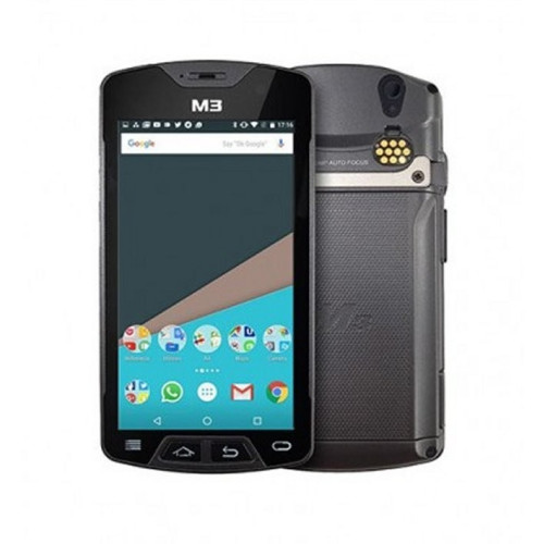M3 Mobile SM15 Touch Android PDA Data Collector Scanner, pre-owned .