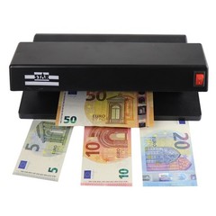 UV LED Counterfeit Fake Bank Note Forgery Detector Banknote Checker fake Money