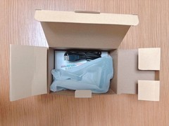 Inateck BCST-70 Gray Bluetooth Receiver Adapter with Cable and Manual Unused