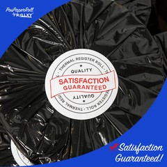 3 1/8″ x 815′ Heavy Thermal ATM Paper (8 Rolls) Coated Side In