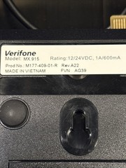 Verifone Mx915 Pinpads For Gilbarco Passport Brand New Credit Card Reader