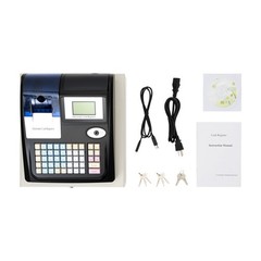 48 Keys Electronic Cash Register, LED Retail POS System W/ Printer, Cash Drawer