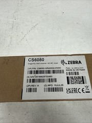 Zebra CR6080-SR Bluetooth Barcode Scanner with Cradle CS6080-SR40004VZWW