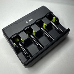 4-Slot Battery Charger Kit fits Zebra SAC3600-KIT Power Assembly Not Included