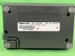 Magtek MicrSafe Check Scanner Card Reader 22551002 | Tested, No Cables