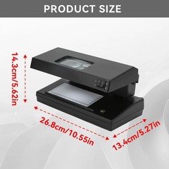 Counterfeit Bill Detector with LED UV Light, Money Marker Counterfeits Money …