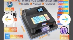 Cash Register POS System for Small Business – Dual Display, Cash Drawer