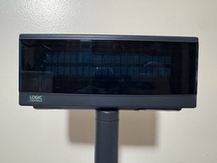 Logic Controls Customer Pole Display LD9900UP-GY-CM USB, Black