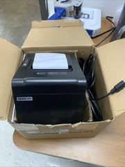 Rongta Thermal Receipt Printer 80mm USB POS | With AC Adapter | RP326