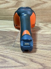 Honeywell E153740 Orange & Black Plastic Handheld Adaptus Barcode Scanner