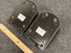 Lot of 2 Janam XM60W Scanner w/ Charging Dock (CRD-P1) – As Is