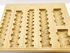 Countex II Coin Tray By MMF Industries Bank Coin Sorter Counting Tray Vintage